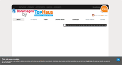Desktop Screenshot of boninsegnasrl.eu