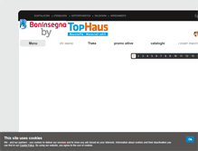Tablet Screenshot of boninsegnasrl.eu